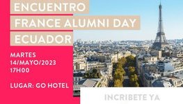 NOTEZ LA DATE : France Alumni Day Equateur 2ème édition - 14 mai (...)