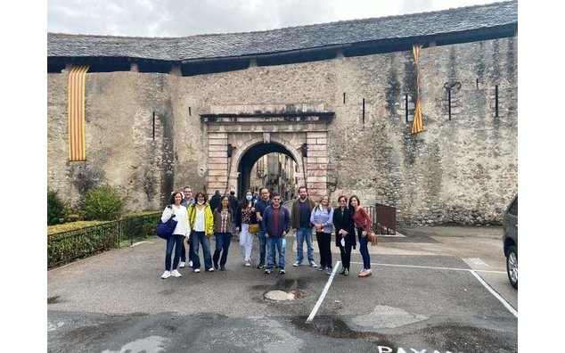 Visite de la délégation équatorienne à Villefranche de Conflent